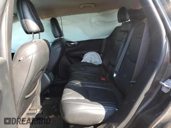 2014 Jeep Cherokee Limited with VIN 1C4PJMDB2EW215897, listed as a Copart auction lot 59576765 with 107,071 mi miles and Salvage title. Bid and sale history available at DreamBid. Image 10.