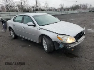 2009 Buick Lucerne CX with VIN 1G4HP57M39U135866, listed as a Copart auction lot 53110295 with 45,424 mi miles and Salvage Title. Bid and sale history available at DreamBid. Image 4.