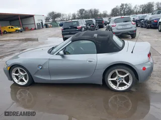 2006 BMW Z4 3.0si with VIN 4USBU53546LX01739, listed as a IAAI auction lot 41531608 with 79,376 mi miles. Bid and sale history available at carsss.com. Image 14.