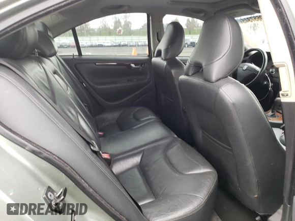 2007 Volvo S60 2.5L Turbo with VIN YV1RH592672630115, listed as a Copart auction lot 49657345 with 188,225 mi miles and Clean Title. Bid and sale history available at carsss.com. Image 10.