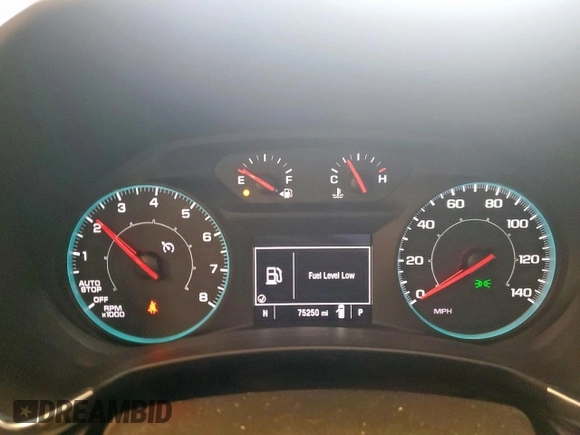 2023 Chevrolet Equinox LS z VIN 3GNAXHEG2PL161278, wystawiony jako Copart lot #57362385 z przebiegiem 75 250 mil mil oraz Czysty tytuł • Clean title. Historia ofert i sprzedaży dostępna na DreamBid. Obrazek 9.