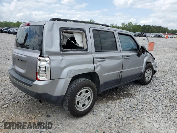 2017 Jeep Patriot Sport with VIN 1C4NJPBB0HD120427, listed as a Copart auction lot 51901855 with Not provided miles and Salvage title. Bid and sale history available at DreamBid. Image 3.