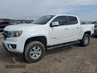 2020 Chevrolet Colorado 2WD Work Truck with VIN 1GCGSBEA9L1105544, listed as a Copart auction lot 46942335 with 90,485 mi miles and Salvage Title. Bid and sale history available at carsss.com. Image 1.