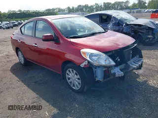 2013 Nissan Versa SV with VIN 3N1CN7AP5DL857509, listed as a IAAI auction lot 42365726 with 75,669 mi miles and . Bid and sale history available at DreamBid. Image 1.
