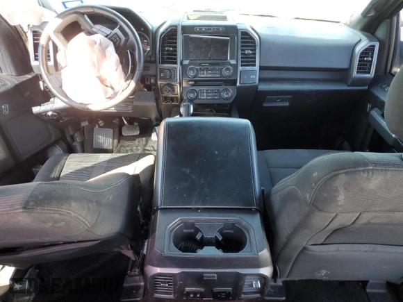 2017 Ford F-150 XL с VIN 1FTEW1EGXHKD69061, выставлен на аукционе Copart как лот 49399955 с пробегом 135 872 миль миль и На запчасти • Non repairable. История ставок и продаж доступна на DreamBid. Изображение 8.