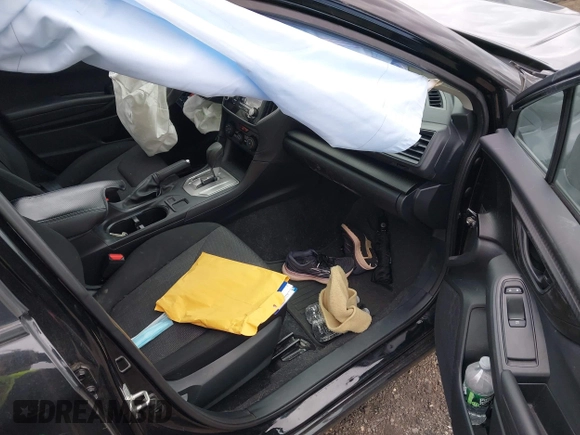 2020 Subaru Impreza with VIN 4S3GTAB6XL3732443, listed as a IAAI auction lot 42043792 with 46,917 mi miles and . Bid and sale history available at DreamBid. Image 5.