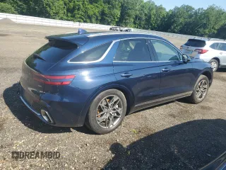 2023 Genesis GV70 2.5T с VIN KMUMADTB9PU085598, выставлен на аукционе Copart как лот 61375605 с пробегом 47 219 миль миль и Списание • Salvage title. История ставок и продаж доступна на DreamBid. Изображение 3.