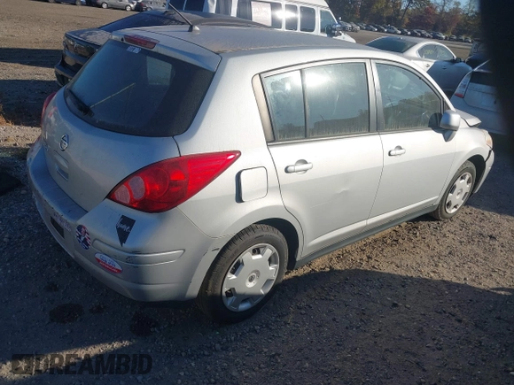 2007 Nissan Versa SL with VIN 3N1BC13E57L376903, listed as a IAAI auction lot 40638654 with 77,862 mi miles and . Bid and sale history available at DreamBid. Image 4.