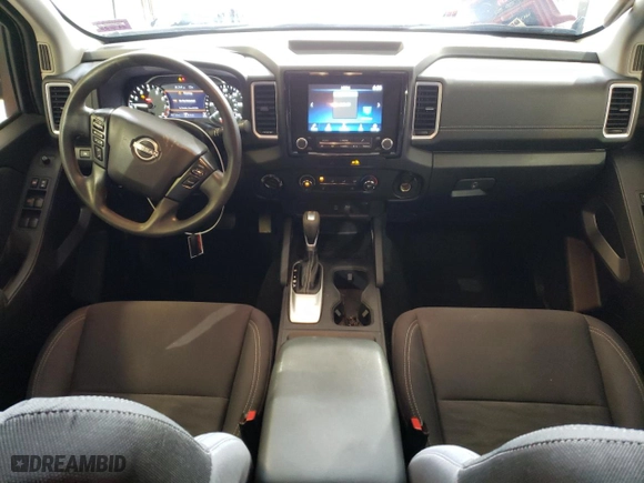 2022 Nissan Frontier PRO-4X with VIN 1N6ED1EK5NN637967, listed as a Copart auction lot 49494875 with 70,713 mi miles and Salvage Title. Bid and sale history available at carsss.com. Image 8.