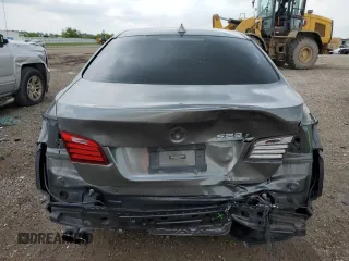 2014 BMW 5 Series 528i z VIN WBA5A5C56ED512012, wystawiony jako Copart lot #54426355 z przebiegiem 101 531 mil mil oraz Szkoda całkowita • Salvage title. Historia ofert i sprzedaży dostępna na DreamBid. Obrazek 6.