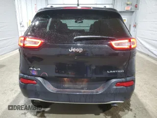 2014 Jeep Cherokee Limited with VIN 1C4PJMDS8EW250329, listed as a Copart auction lot 47022005 with 267,598 mi miles and Clean Title. Bid and sale history available at carsss.com. Image 6.