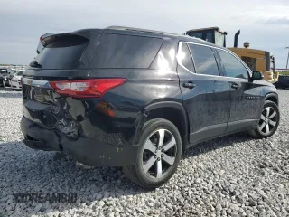 2021 Chevrolet Traverse LT z VIN 1GNERHKW5MJ186895, wystawiony jako Copart lot #53341715 z przebiegiem 72 066 mil mil oraz Szkoda całkowita • Salvage title. Historia ofert i sprzedaży dostępna na DreamBid. Obrazek 3.