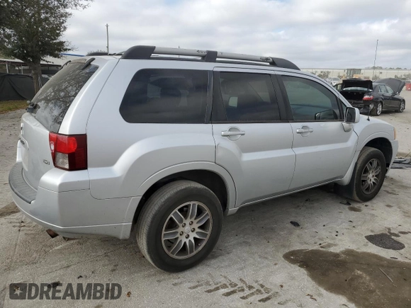 2008 Mitsubishi Endeavor SE with VIN 4A4MN31S08E022074, listed as a Copart auction lot 43822295 with 178,142 mi miles and Salvage Title. Bid and sale history available at carsss.com. Image 3.