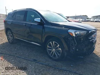 2019 GMC Terrain Denali z VIN 3GKALSEX9KL356017, wystawiony jako IAAI lot #42150214 z przebiegiem 80 375 mil mil oraz . Historia ofert i sprzedaży dostępna na DreamBid. Obrazek 1.