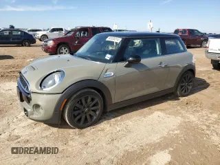 2019 MINI Hardtop Cooper S with VIN WMWXP7C55K2A51673, listed as a Copart auction lot 80538314 with 60,311 mi miles and Salvage Title. Bid and sale history available at DreamBid. Image 1.