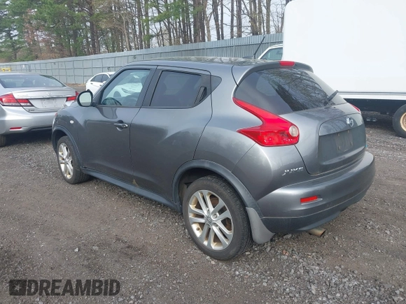 2013 Nissan Juke SL with VIN JN8AF5MV6DT221746, listed as a IAAI auction lot 42100600 with 209,542 mi miles. Bid and sale history available at carsss.com. Image 3.