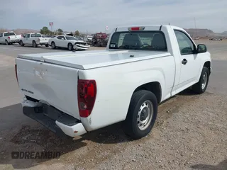2012 Chevrolet Colorado Work Truck with VIN 1GCCSBFE4C8168235, listed as a IAAI auction lot 41569718 with 177,724 mi miles. Bid and sale history available at carsss.com. Image 4.