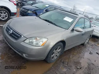 2003 Nissan Altima S with VIN 1N4AL11E83C228302, listed as a IAAI auction lot 41526591 with 235,140 mi miles. Bid and sale history available at carsss.com. Image 17.