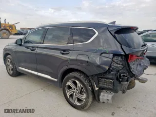 2022 Hyundai Santa Fe SEL with VIN 5NMS24AJ8NH408299, listed as a Copart auction lot 50214955 with 28,459 mi miles and Salvage Title. Bid and sale history available at carsss.com. Image 2.