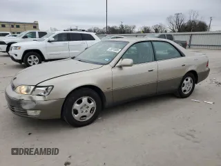 1999 Lexus ES 300 Luxury Sport Sdn with VIN JT8BF28G0X5069447, listed as a Copart auction lot 45074985 with 130,284 mi miles and Salvage Title. Bid and sale history available at carsss.com. Image 1.