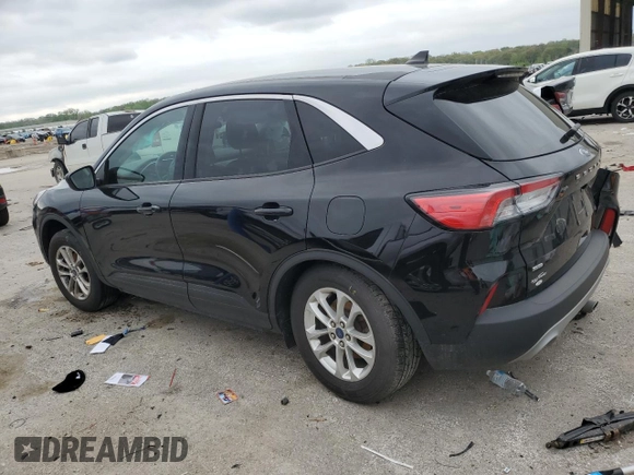 2022 Ford Escape SE z VIN 1FMCU9G68NUB51034, wystawiony jako Copart lot #54594885 z przebiegiem 62 488 mil mil oraz Szkoda całkowita • Salvage title. Historia ofert i sprzedaży dostępna na DreamBid. Obrazek 2.