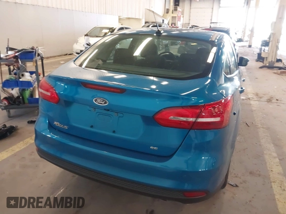 2015 Ford Focus SE with VIN 1FADP3F25FL342077, listed as a IAAI auction lot 41917089 with 20,321 mi miles. Bid and sale history available at carsss.com. Image 17.