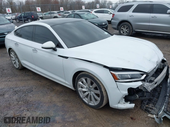 2018 Audi A5 Sportback Premium Plus с VIN WAUBNCF58JA009651, выставлен на аукционе IAAI как лот 41950955 с пробегом 73 880 миль миль и . История ставок и продаж доступна на DreamBid. Изображение 1.