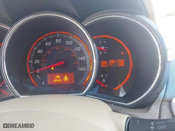 2010 Nissan Murano S with VIN JN8AZ1MU9AW004001, listed as a IAAI auction lot 41949194 with 281,758 mi miles. Bid and sale history available at carsss.com. Image 7.