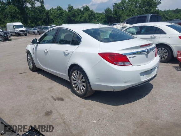 2012 Buick Regal with VIN 2G4GR5EK7C9148079, listed as a IAAI auction lot 42690240 with 128,262 mi miles and . Bid and sale history available at DreamBid. Image 3.