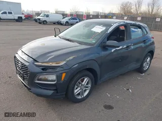 2021 Hyundai Kona SE with VIN KM8K1CAA9MU654620, listed as a IAAI auction lot 41773264 with 1 mi miles. Bid and sale history available at carsss.com. Image 2.