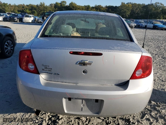 2007 Chevrolet Cobalt LS with VIN 1G1AK58F377397525, listed as a Copart auction lot 77149554 with 42,967 mi miles and Salvage Title. Bid and sale history available at carsss.com. Image 6.