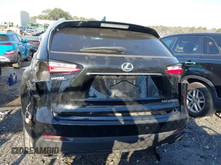 2017 Lexus NX with VIN JTJYARBZ3H2073635, listed as a IAAI auction lot 41749593 with 131,554 mi miles. Bid and sale history available at carsss.com. Image 16.