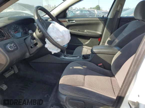 2013 Chevrolet Impala LT with VIN 2G1WB5E31D1154501, listed as a Copart auction lot 66314914 with Not Provided miles and Salvage Title. Bid and sale history available at DreamBid. Image 7.
