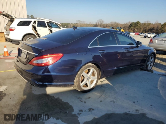 2014 Mercedes-Benz CLS 550 z VIN WDDLJ7DB7EA107312, wystawiony jako Copart lot #46619715 z przebiegiem 102 845 mil mil oraz Szkoda całkowita • Salvage title. Historia ofert i sprzedaży dostępna na DreamBid. Obrazek 3.