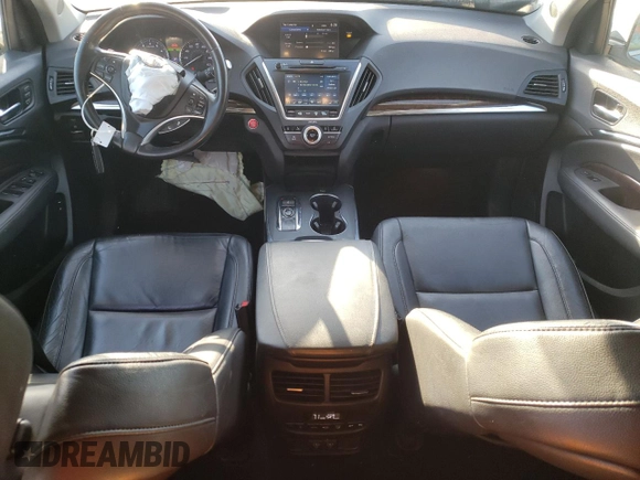 2018 Acura MDX Technology z VIN 5J8YD4H55JL028375, wystawiony jako Copart lot #52924165 z przebiegiem 66 378 mil mil oraz Szkoda całkowita • Salvage title. Historia ofert i sprzedaży dostępna na DreamBid. Obrazek 8.