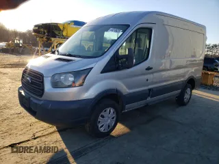 2015 Ford Transit Cargo with VIN 1FTNR1CM6FKA51595, listed as a Copart auction lot 44210625 with 62,143 mi miles and Clean Title. Bid and sale history available at carsss.com. Image 1.