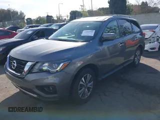 2020 Nissan Pathfinder SL with VIN 5N1DR2CN7LC579593, listed as a IAAI auction lot 41602545 with 62,783 mi miles. Bid and sale history available at carsss.com. Image 17.
