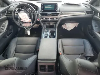 2019 Honda Accord Sport with VIN 1HGCV2F38KA002251, listed as a Copart auction lot 72533804 with 83,344 mi miles and Salvage title. Bid and sale history available at DreamBid. Image 8.