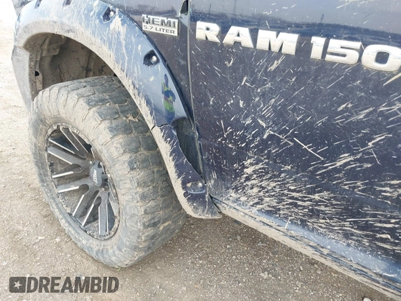 2012 Ram 1500 Sport with VIN 1C6RD7MT0CS285758, listed as a IAAI auction lot 42069918 with 116,424 mi miles and . Bid and sale history available at DreamBid. Image 6.