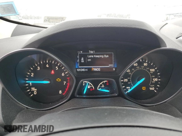 2019 Ford Escape SEL with VIN 1FMCU9HD9KUA31400, listed as a Copart auction lot 52515125 with 101,245 mi miles and Salvage Title. Bid and sale history available at carsss.com. Image 9.