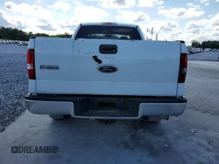 2005 Ford F-150 XLT with VIN 1FTPX12555NA74355, listed as a Copart auction lot 55799465 with 137,216 mi miles and Salvage title. Bid and sale history available at DreamBid. Image 6.