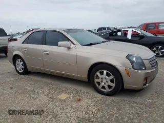 2005 Cadillac CTS with VIN 1G6DP567850223833, listed as a Copart auction lot 74968084 with 122,299 mi miles and Salvage Title. Bid and sale history available at carsss.com. Image 4.