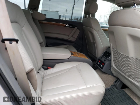 2007 Audi Q7 Premium with VIN WA1BV74L97D059388, listed as a Copart auction lot 77228304 with 99,043 mi miles and Clean title. Bid and sale history available at DreamBid. Image 11.