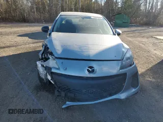 2012 Mazda 3 GX with VIN JM1BL1KF8C1556823, listed as a Copart auction lot 79887864 with 245,280 mi miles and Salvage Title. Bid and sale history available at carsss.com. Image 5.