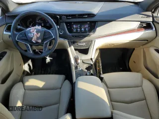 2017 Cadillac XT5 Premium Luxury AWD with VIN 1GYKNERS9HZ205281, listed as a Copart auction lot 86180574 with 20,549 mi miles and Salvage Title. Bid and sale history available at carsss.com. Image 8.