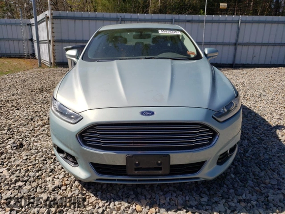 2013 Ford Fusion Titanium Hybrid with VIN 3FA6P0RU4DR354238, listed as a Copart auction lot 55414345 with 206,421 mi miles and Clean Title. Bid and sale history available at carsss.com. Image 5.