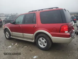 2005 Ford Expedition Eddie Bauer z VIN 1FMFU18525LA27433, wystawiony jako Copart lot #44785565 z przebiegiem 226 510 mil mil oraz Szkoda całkowita • Salvage title. Historia ofert i sprzedaży dostępna na DreamBid. Obrazek 2.
