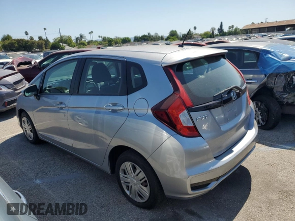 2018 Honda Fit LX with VIN 3HGGK5H46JM702255, listed as a Copart auction lot 61026414 with 80,380 mi miles and Salvage Title. Bid and sale history available at carsss.com. Image 2.