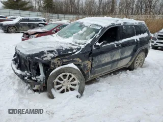 2021 Jeep Grand Cherokee Laredo E с VIN 1C4RJFAG3MC516358, выставлен на аукционе Copart как лот 88060755 с пробегом 52 774 миль миль и Списание • Salvage title. История ставок и продаж доступна на DreamBid. Изображение 1.