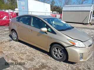 2011 Toyota Prius I with VIN JTDKN3DU2B1384305, listed as a IAAI auction lot 41502975 with 142,039 mi miles. Bid and sale history available at carsss.com. Image 1.